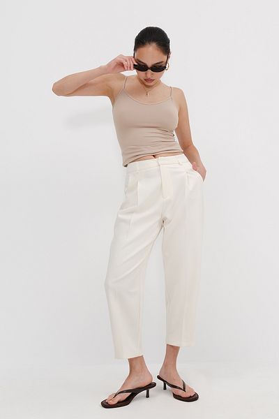 Addax High Waist Carrot Pants Pn13930-J4