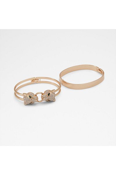 Aldo Wildmajesty - Women's Gold Color/Transparent Bracelet