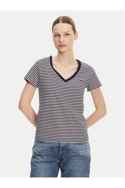 Levi's Tricou Levi's pentru femei 85341-0100 Bleumarin