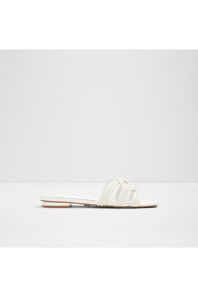 Aldo Lilu - White Women's Evening Dress Slippers