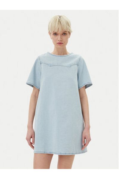 Levi's Rochie din denim pentru femei levi's 001WD-0000 Albastru deschis