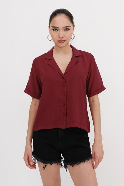 Addax Short Sleeve Modal Shirt G17275-Y9