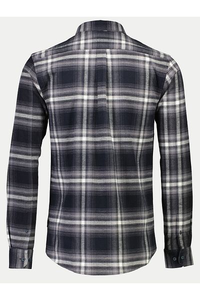 Lindbergh Mens Shirt 30-225054 Gray