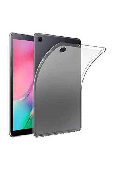 Tekamo Samsung Galaxy Tab A SM T510 (2019) Uyumlu Şeffaf Silikon Tablet Kılıfı