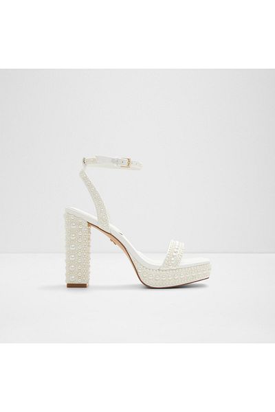Aldo Lulu - White Women's Heeled Sandals