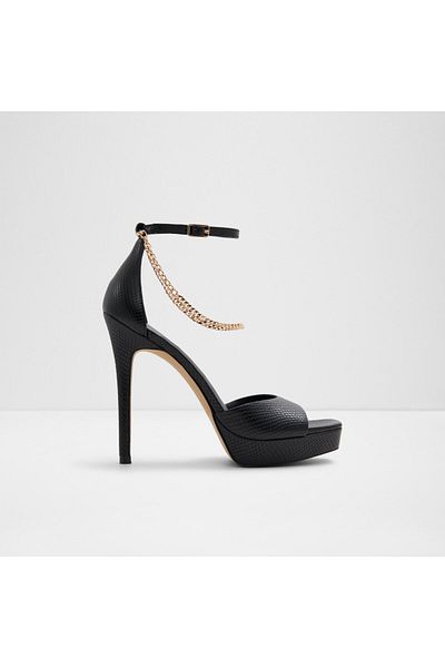 Aldo PRISILLA - Black Women's Evening Dress Heeled Sandals