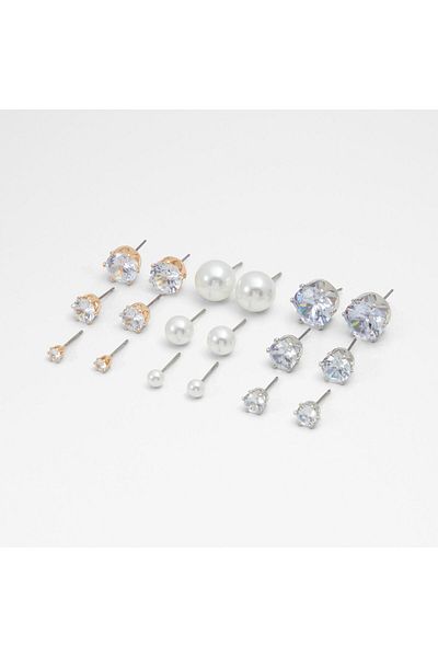 Aldo Daniellia - Silver Color Women's Earrings