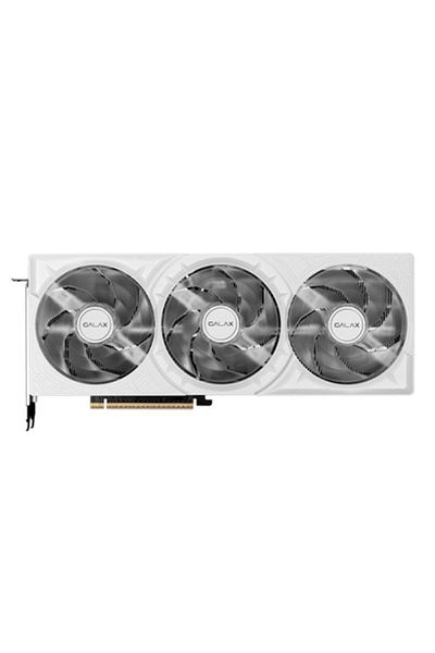 GALAX Geforce Rtx 5080 1-Click Oc White 16Gb Gddr7 256 Bit Dlss 4 Graphics Card (58Nzn6Mdbcwh)