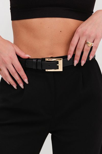 Addax Metal Buckle Belt K2010-G11