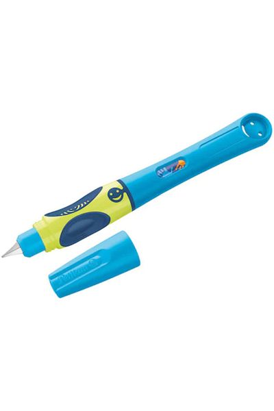 Pelikan Stilou Griffix, Penita L Pentru Stangaci, Culoare Neon Fresh Blue