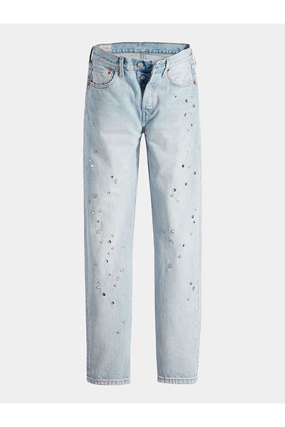 Levi's Blugi pentru femei levi's 12501-0466 albaștri