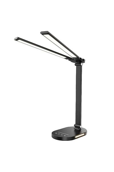 varioshop VarioShop® LED desk lamp, adjustable height, 3 lighting modes, 10 intensity levels,
