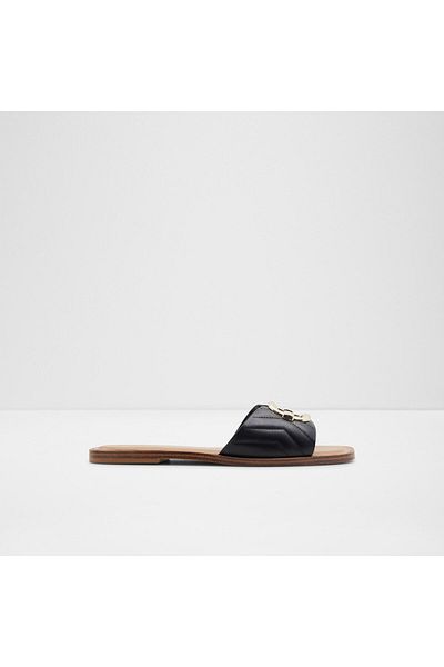 Aldo Qelajar - Black Women's Slippers
