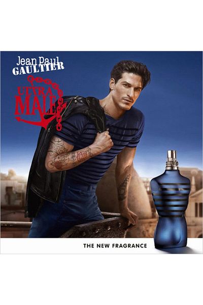 Jean Paul Gaultier Ultra Male Intense, Apa de toaleta, 125 ml