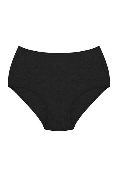 Arma Yıldız Chiloți de damă din bumbac Lycra cu talie înaltă, colorați, pachet de 6