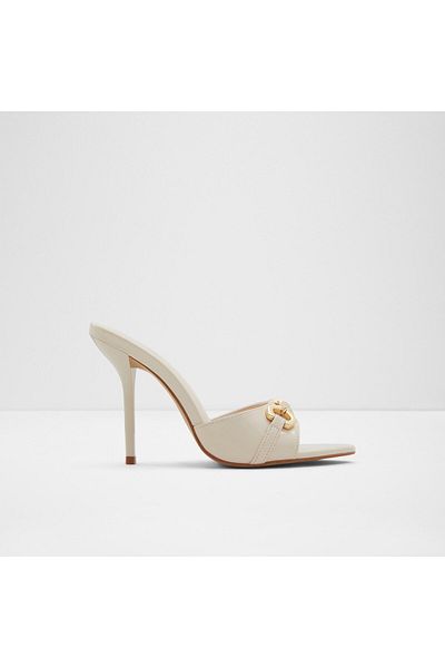 Aldo Edoassi - Cream Women's Heeled Slippers