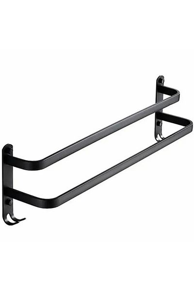 varioshop VarioShop® Towel Rack, Wall Mounted, Level 2.0, Installation Accessories, Water Resistant