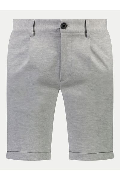 Lindbergh Men's Fabric Shorts 30-501024 Gray