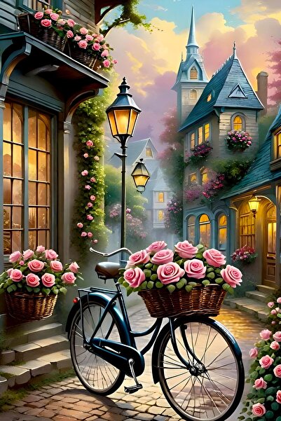 Aden MANZARA DEKORATİF KANVAS TABLO