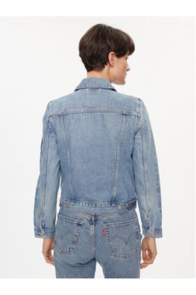 Levi's Geacă de denim pentru femei Levi's 29945-0164 Albastră