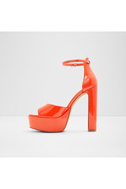 Aldo Nissa - Orange Women's Heeled Sandals