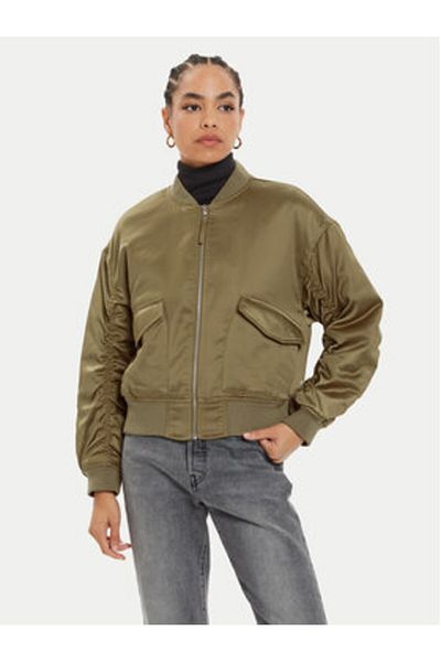 Levi's levi s Womens Bomber Jacket A7262-0005 Brown