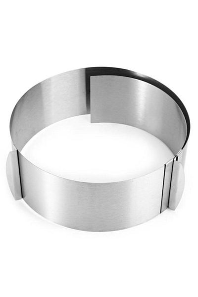 zola Inel reglabil pentru tort, diametru 16-30 cm si inaltime 8 cm