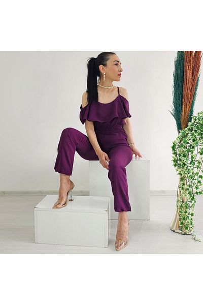 6 butik altı üstü butik Ayrobin Jumpsuit
