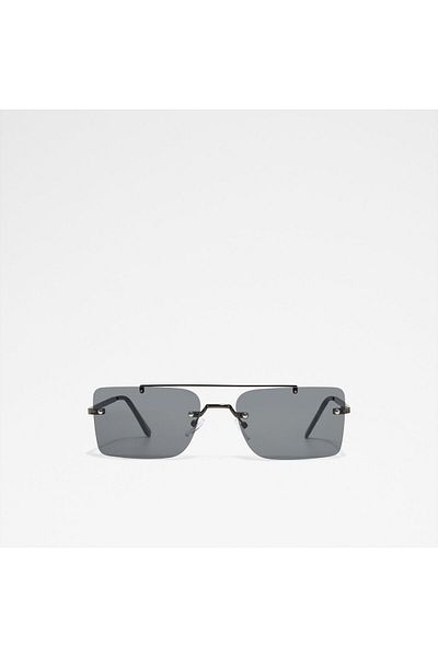 Aldo Oleathien - Men's Dark Gray Sunglasses