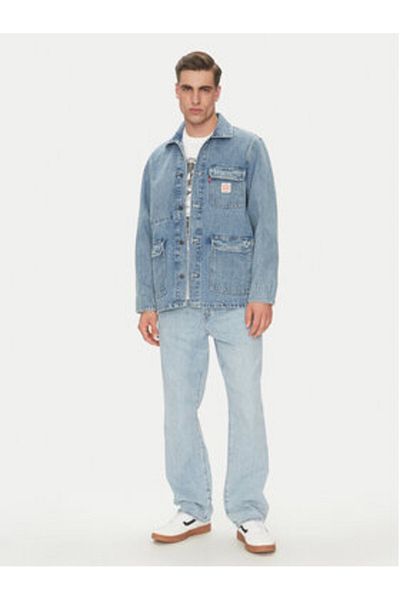 Levi's Jachetă din denim pentru bărbați Levi's A0744-0003 Albastră
