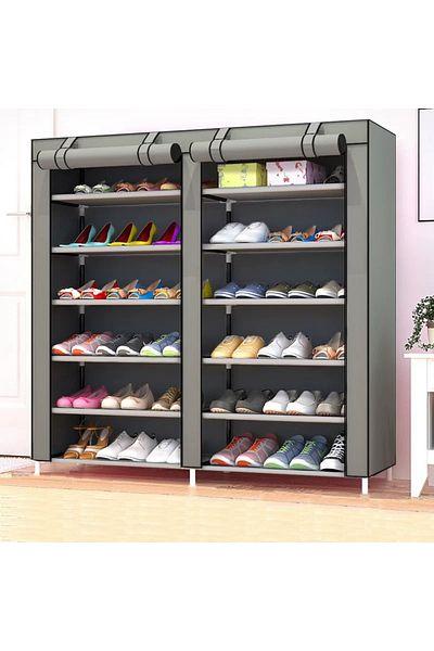 Un Foldable Shoe Cabinet: The perfect solution for organizing and protecting your shoes