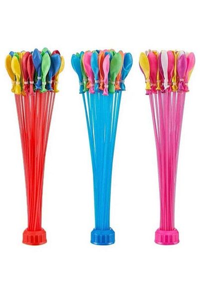 MARAH TOYS High Quality Durable Water Balloon Set - 111 Pieces