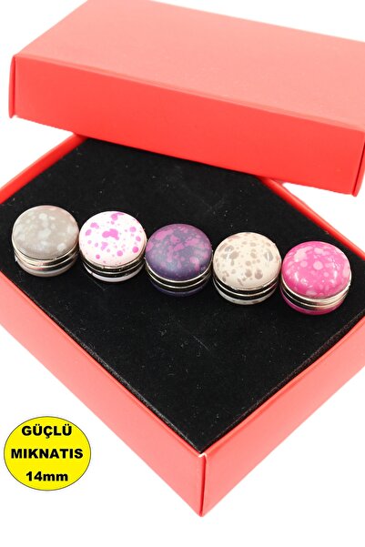 NUMETAL 5’li Eşarp mıknatısı. Şal mıknatısı. Eşarp ve şal mıknatısı. Türban m...