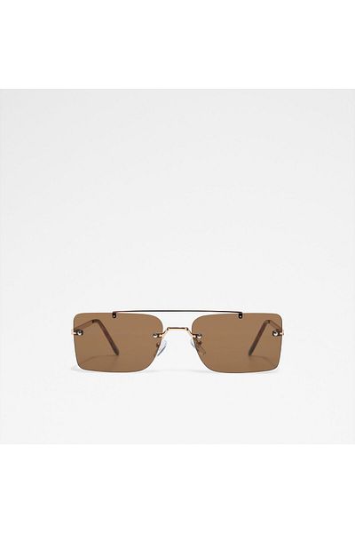 Aldo Oleathien - Men's Gold Color Sunglasses