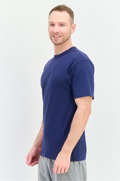 Nike Men Sportswear Fit Short Sleeves Running T-Shirt, Navy Blue