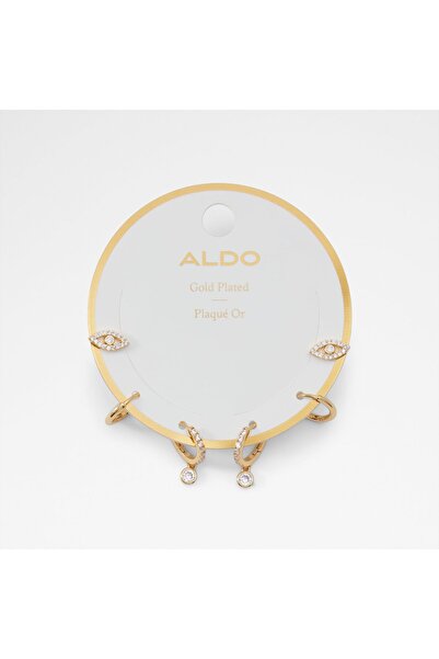 Aldo POWER - Kadın Altın Rengi/Şeffaf Küpe