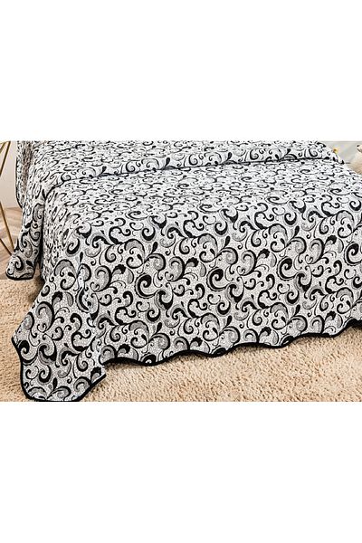 CHIRASO CHIRASO Microfiber Quilted Duvet Set, 3 pieces, Duvet 220x240cm, 2 Pillowcases, with print