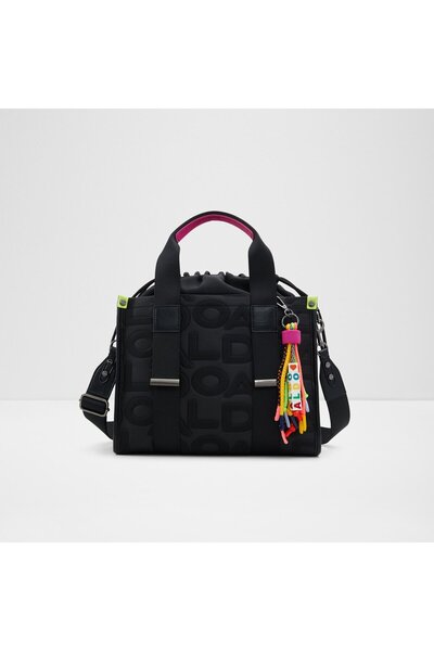 Aldo EVIECARRY - Μαύρη γυναικεία τσάντα χιαστί