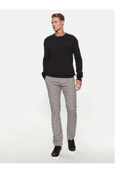 Lindbergh Mens Sweater 30-80043 Black