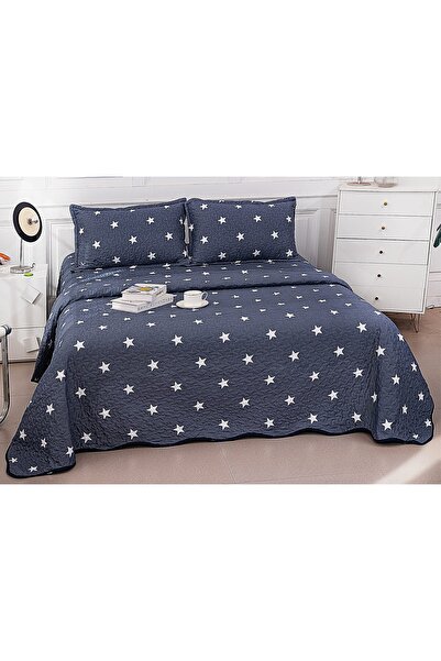 CHIRASO CHIRASO Microfiber Quilted Duvet Set, 3 pieces, Duvet 220x240cm, 2 Pillowcases, with print
