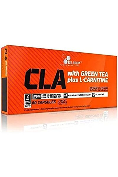 Olimp SPORT NUTRITION CLA & GREEN TEA L-CARNITINE - 60 CAPS