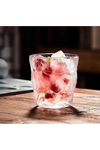veraev Frosted Glass Imported 6 Pieces