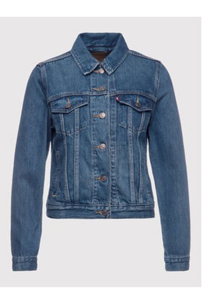 Levi's Jachetă din denim pentru femei Levi's 29945-0063 Bleumarin
