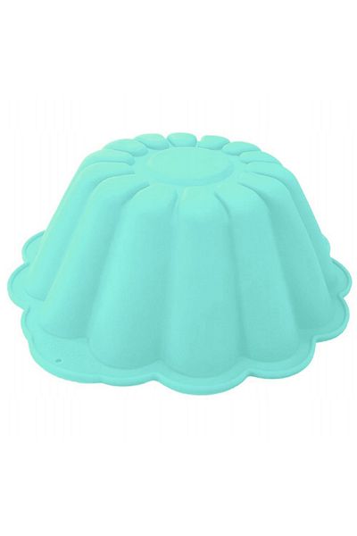zola Forma din silicon,pentru coacerea prajiturilor, 24x8 cm, albastra
