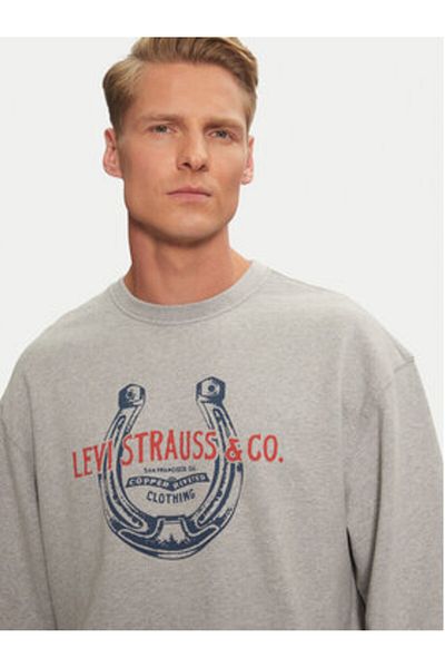 Levi's levi s Mens Sweatshirt 38712-0313 Gray