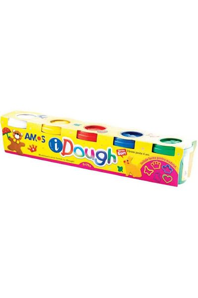 Amos Idough Modeling Clay, 5 Pieces/Set