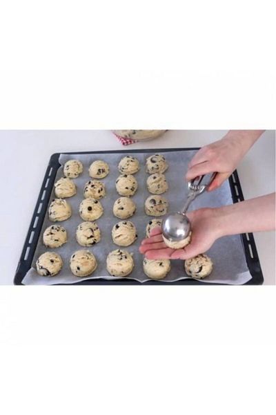 tafce Stainless Steel Ice Cream Serving Presentation Spoon