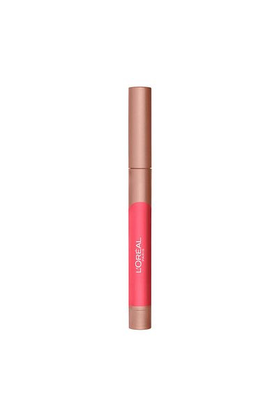 L'Oreal Paris Lipstick, Loreal Infallible Matte Lip Crayon, 503 Hot Apricot, 1.3 g