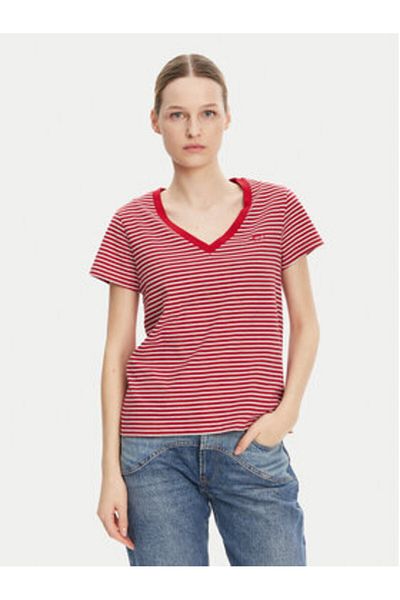 Levi's levi s Women's T-Shirt 85341-0098 Red