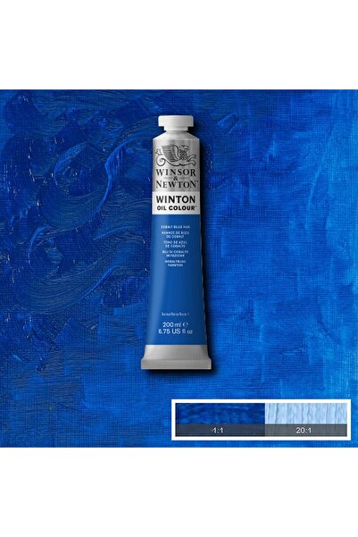 Winsor Newton Winsor & Newton Winton Yağlı Boya 200ml Cobalt Blue Hue 179